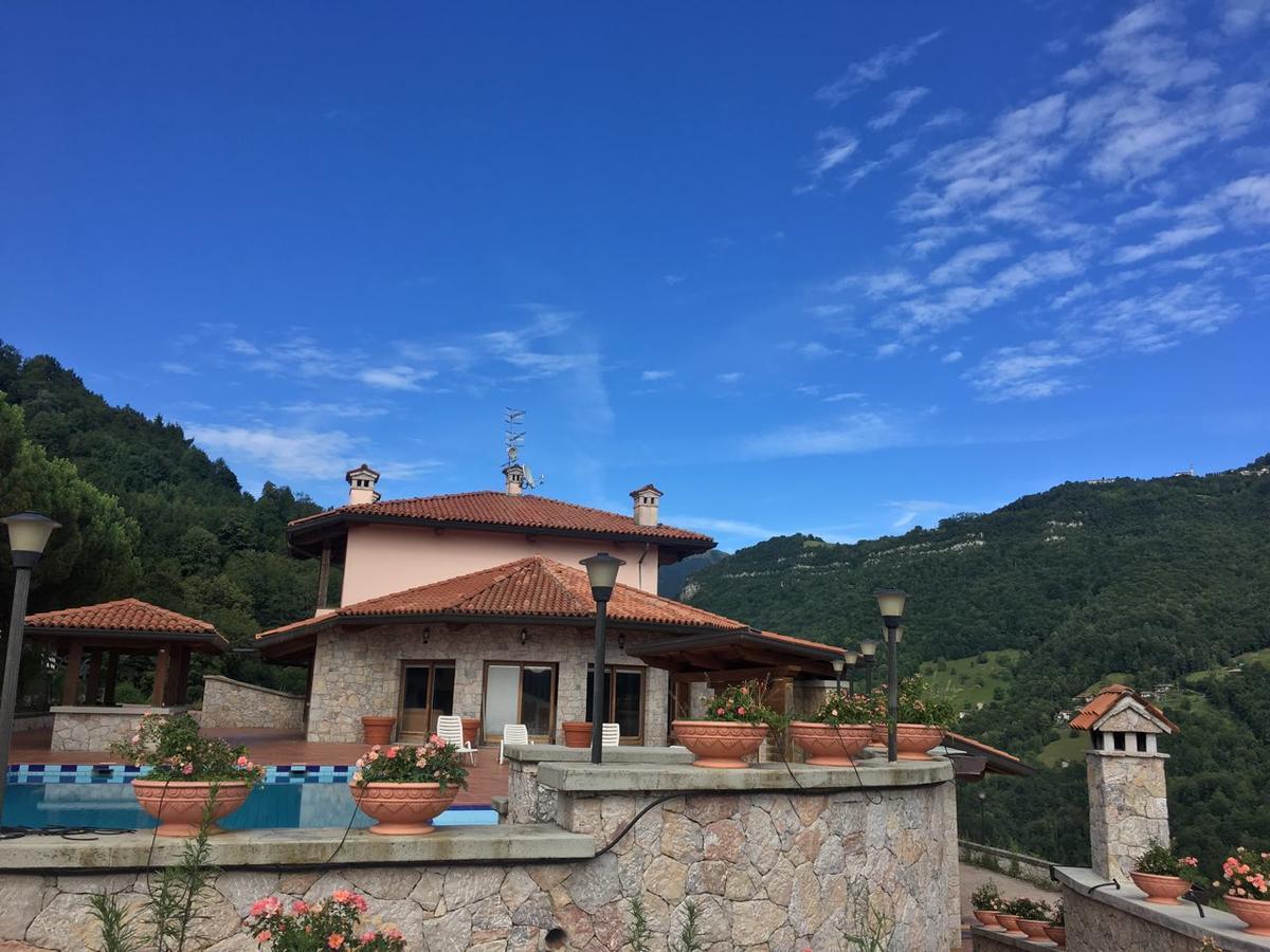 Resort Ninfea San Pellegrino Terme Exterior photo